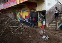 Foto: Luto y devastación en Haití / cortesía