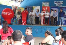 Claro Nicaragua impulsa la campaña “Juntos por Pajarito Azul” Foto: Claro Nicaragua impulsa la campaña “Juntos por Pajarito Azul” / Cortesía
