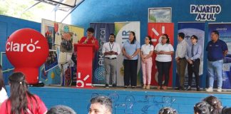 Foto: Claro Nicaragua impulsa la campaña “Juntos por Pajarito Azul” / Cortesía
