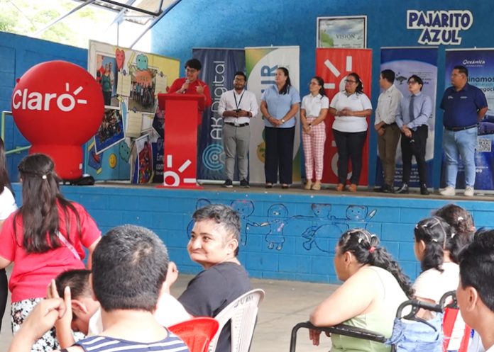 Foto: Claro Nicaragua impulsa la campaña “Juntos por Pajarito Azul” / Cortesía