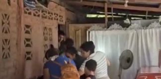 Foto: Rivas llora a hombre que falleció supervisando su propia boda/TN8