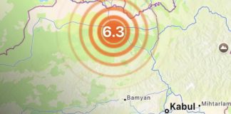 Foto: Terremoto de magnitud 6.3 sacude a Afganistán /Cortesía