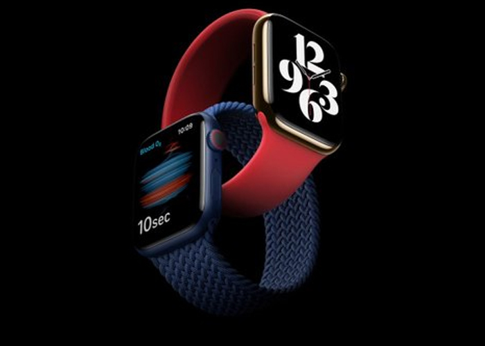 Foto: Apple Watch utiliza sensores para prevenir hipertensión/Cortesía