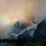 Foto: Incendio en Argentina /cortesía