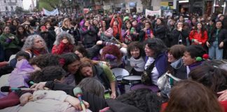 Foto: Paro nacional en Argentina /cortesía