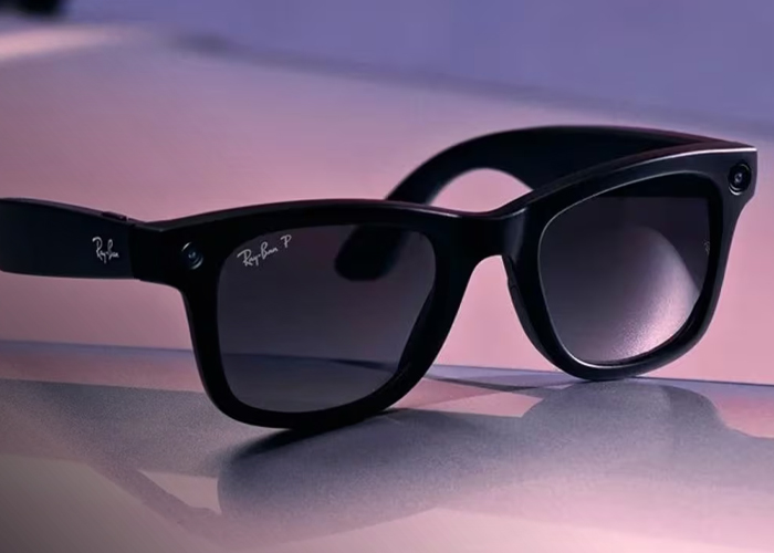 Foto: Gafas con IA de Meta /cortesía 