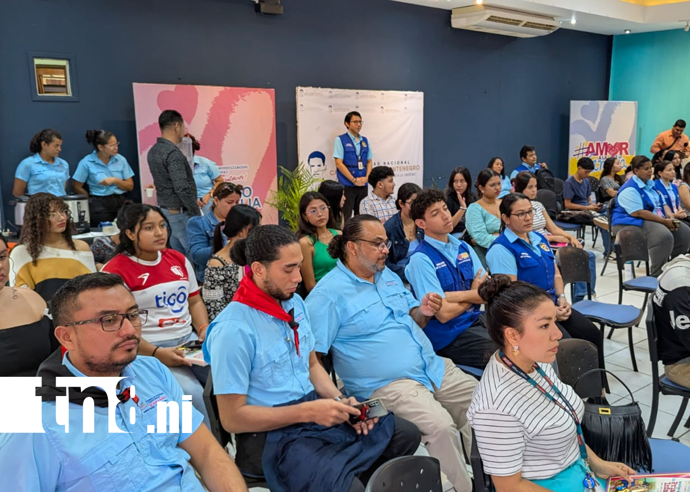 Foto: El foro se realizó en la Universidad Nacional Casimiro Sotelo, donde expusieron los avances alcanzados en materia de protección /TN8