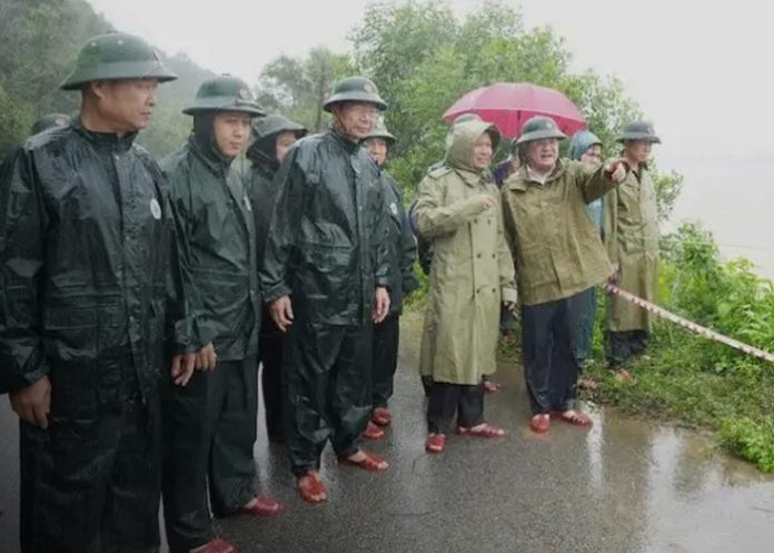 Foto: Inundaciones arrasan Vietnam /cortesía