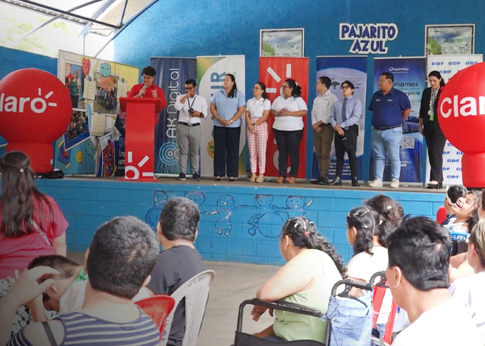 Foto: Claro Nicaragua promueve inclusión y bienestar /cortesía 