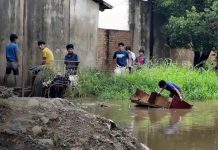 Inundaciones en Bolivia dejan miles de familias damnificadas Foto: Emergencia climática en Bolivia /cortesía