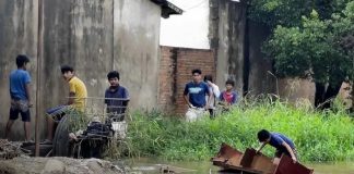 Foto: Emergencia climática en Bolivia /cortesía