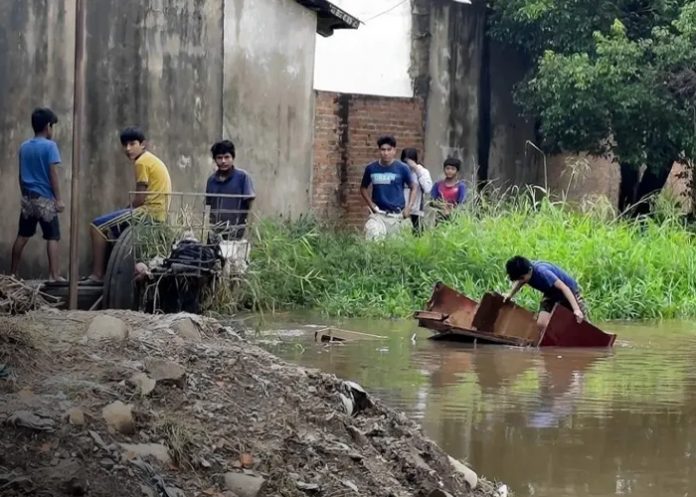 Foto: Emergencia climática en Bolivia /cortesía