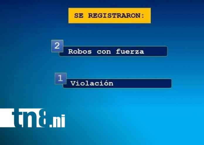 Foto: Ocho detenidos en Granada por delitos de peligrosidad/TN8
