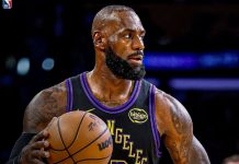 LeBron hace historia en su temporada 23 y lidera triunfo de Lakers sobre Jazz Foto: LeBron y Doncic brillan en noche histórica para los Lakers/Cortesía