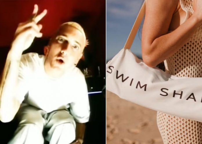 Foto: Eminem inicia demanda en contra de una marca australiana /Cortesía Foto: Eminem inicia demanda en contra de una marca australiana /Cortesía
