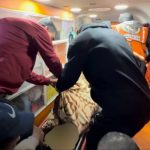 Foto: Otra noche de terror en Gaza /cortesía