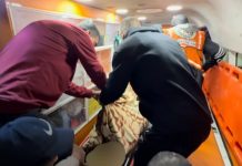 Foto: Otra noche de terror en Gaza /cortesía