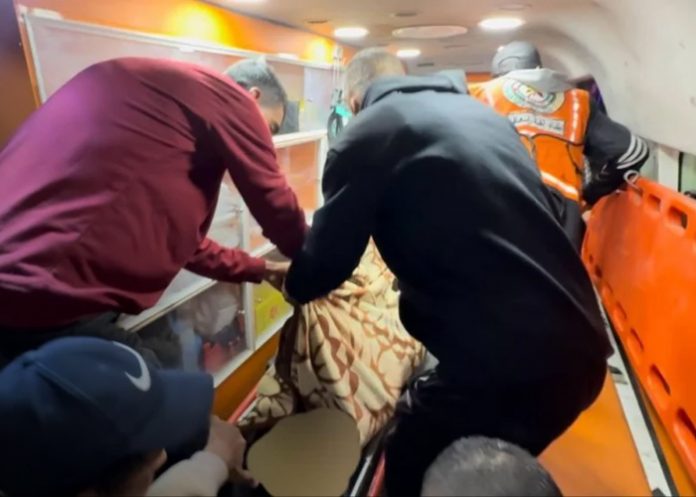 Foto: Otra noche de terror en Gaza /cortesía