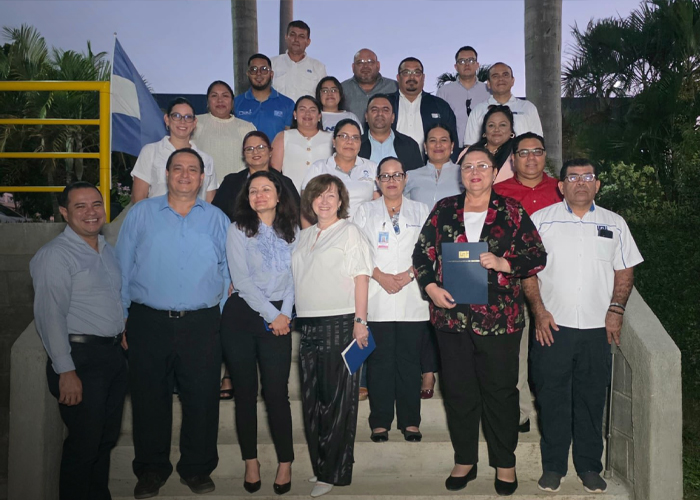 Foto: UNI recibe a Rosatom /cortesía 