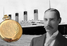 Foto:La pieza alcanzó 1,78 millones de libras y se convierte en la reliquia del Titanic /Cortesía