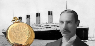 Foto:La pieza alcanzó 1,78 millones de libras y se convierte en la reliquia del Titanic /Cortesía