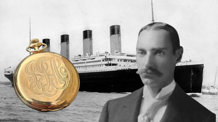 Foto:La pieza alcanzó 1,78 millones de libras y se convierte en la reliquia del Titanic /Cortesía