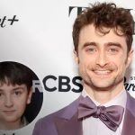 Foto: Daniel Radcliffe felicita a Dominic McLaughlin /cortesía