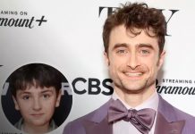 El gesto de Daniel Radcliffe que emociona a los fans de Harry Potter Foto: Daniel Radcliffe felicita a Dominic McLaughlin /cortesía