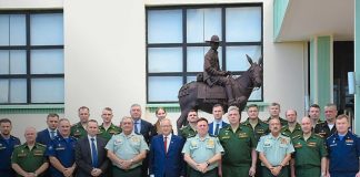 Foto: Ejército de Nicaragua fortalece lazos con Rusia en visita militar/Cortesía