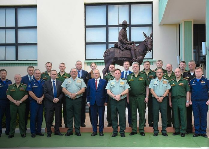 1 Foto: Ejército de Nicaragua fortalece lazos con Rusia en visita militar/Cortesía