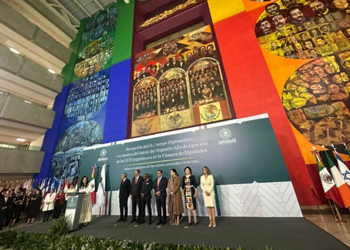 Foto: Nicaragua participa en recepción diplomática en México para fortalecer cooperación parlamentaria / Cortesía