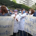 Foto: Manifestaciones en Ecuador /cortesía