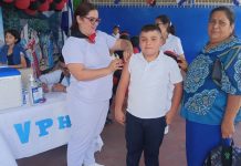 Nicaragua fortalece protección infantil con amplia jornada de vacunación contra el VPH Foto: Avanza campaña nacional de vacunación contra el Virus del Papiloma Humano / Cortesía