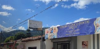Foto: Cortocircuito salva clínica dental de un incendio mayor en Jalapa/TN8