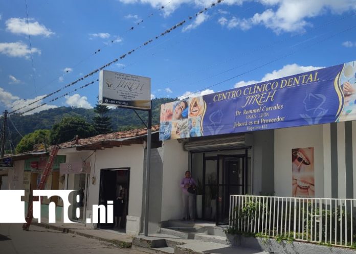 Foto: Cortocircuito salva clínica dental de un incendio mayor en Jalapa/TN8