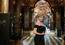 Foto: El “vestido de la venganza” de Lady Di/Cortesía
