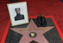 Foto: Chadwick Boseman es inmortalizado en el Paseo de la Fama/TN8