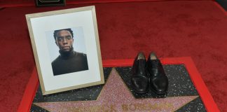Foto: Chadwick Boseman es inmortalizado en el Paseo de la Fama/TN8