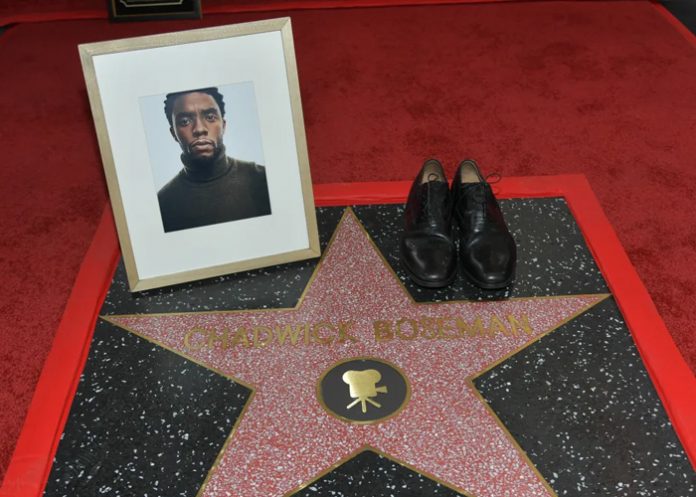 Foto: Chadwick Boseman es inmortalizado en el Paseo de la Fama/TN8