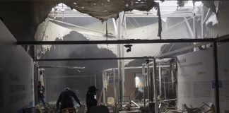 Foto: Incendio en la COP30 /cortesía