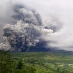 Foto: Indonesia en emergencia volcánica /cortesía