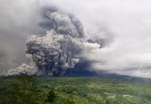 Foto: Indonesia en emergencia volcánica /cortesía