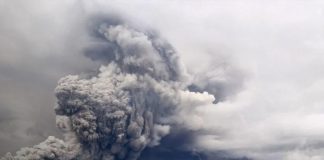 Foto: Indonesia en emergencia volcánica /cortesía