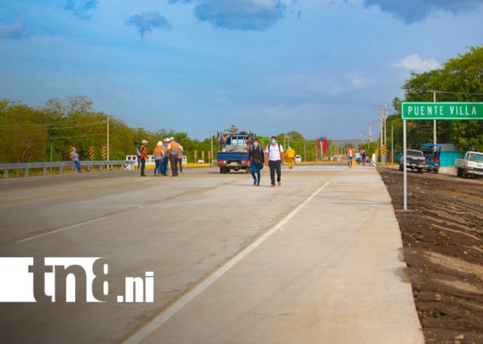 Foto: Nicaragua aprueba crédito para la carretera Masaya-Sabana Grande/Cortesía
