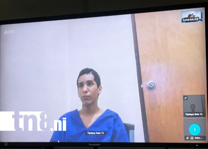 Foto: Se decide el caso de robo agravado en barrio de Managua /TN8 Foto: Se decide el caso de robo agravado en barrio de Managua /TN8