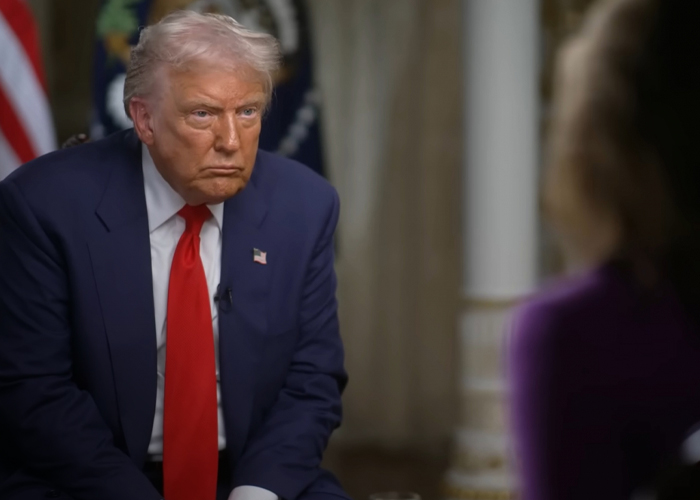 Foto: Trump sobre diálogo con Maduro /cortesía 
