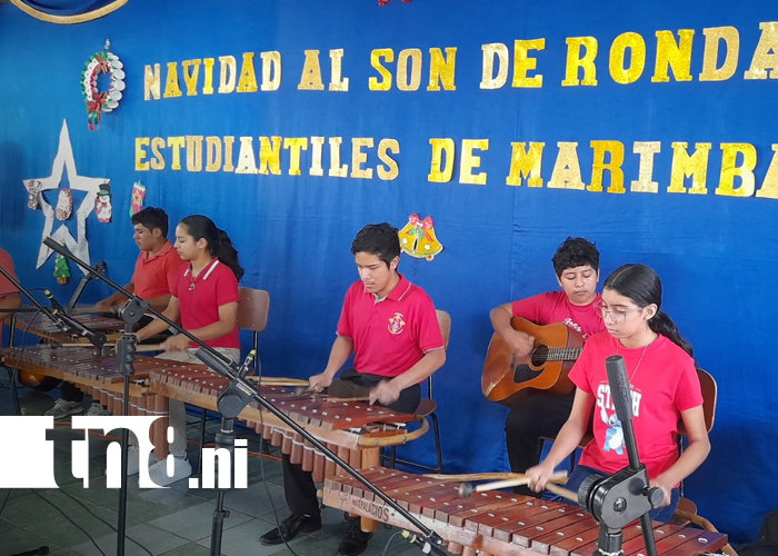 FOTO: Talento brilla en una presentación que resalta la identidad cultural y el espíritu en Diriomo/TN8