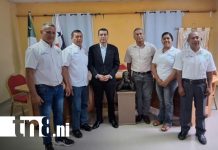 Embajada de Nicaragua fortalece vínculos con la Alcaldía del Municipio Omar Torrijos Herrera en Panamá