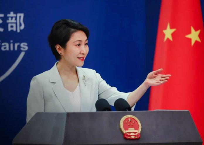 Foto: China desmiente a Trump /cortesía