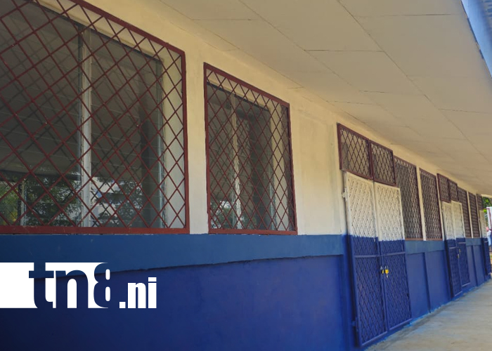 Foto: Puerto Cabezas inaugura proyecto de rehabilitación escolar en Kuakuil II/TN8